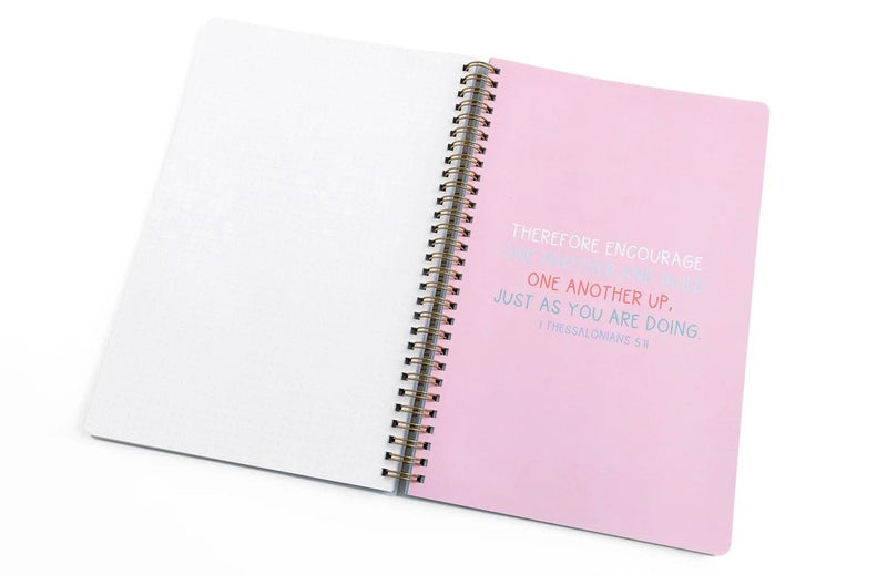 Church Notes Happy Icons Notebook