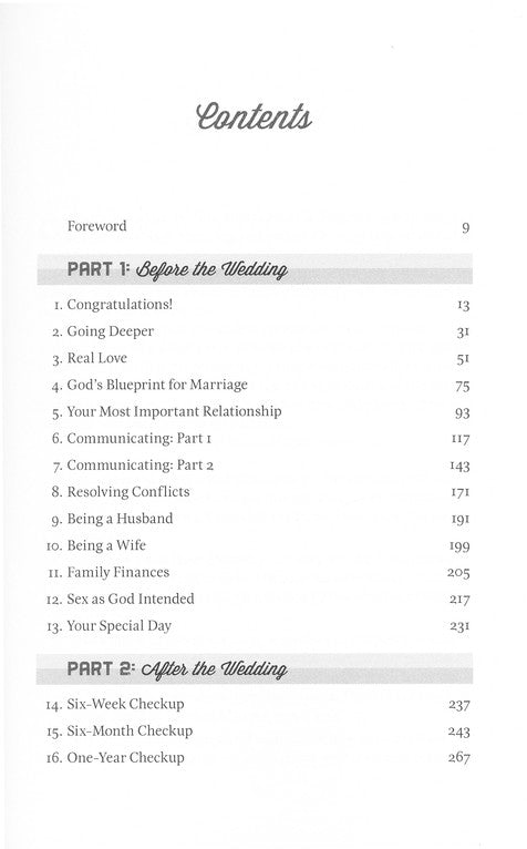 Preparing for Marriage God's Way