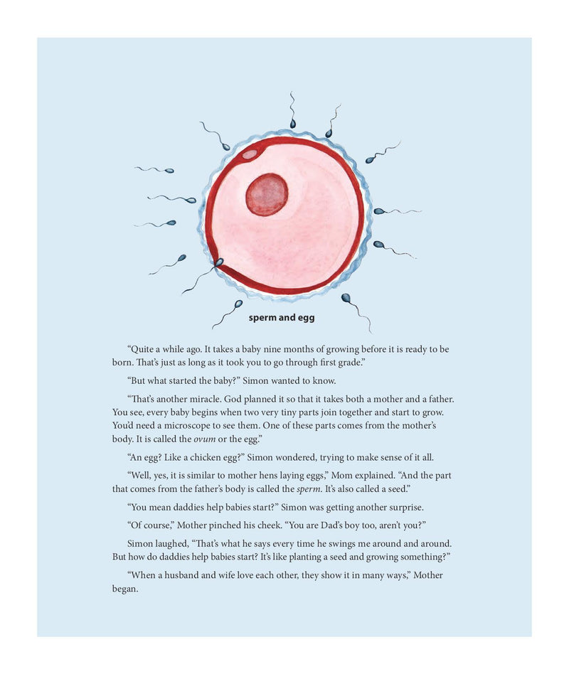 Where Do Babies Come From?: For Boys Ages 6-8 - Learning About Sex Series