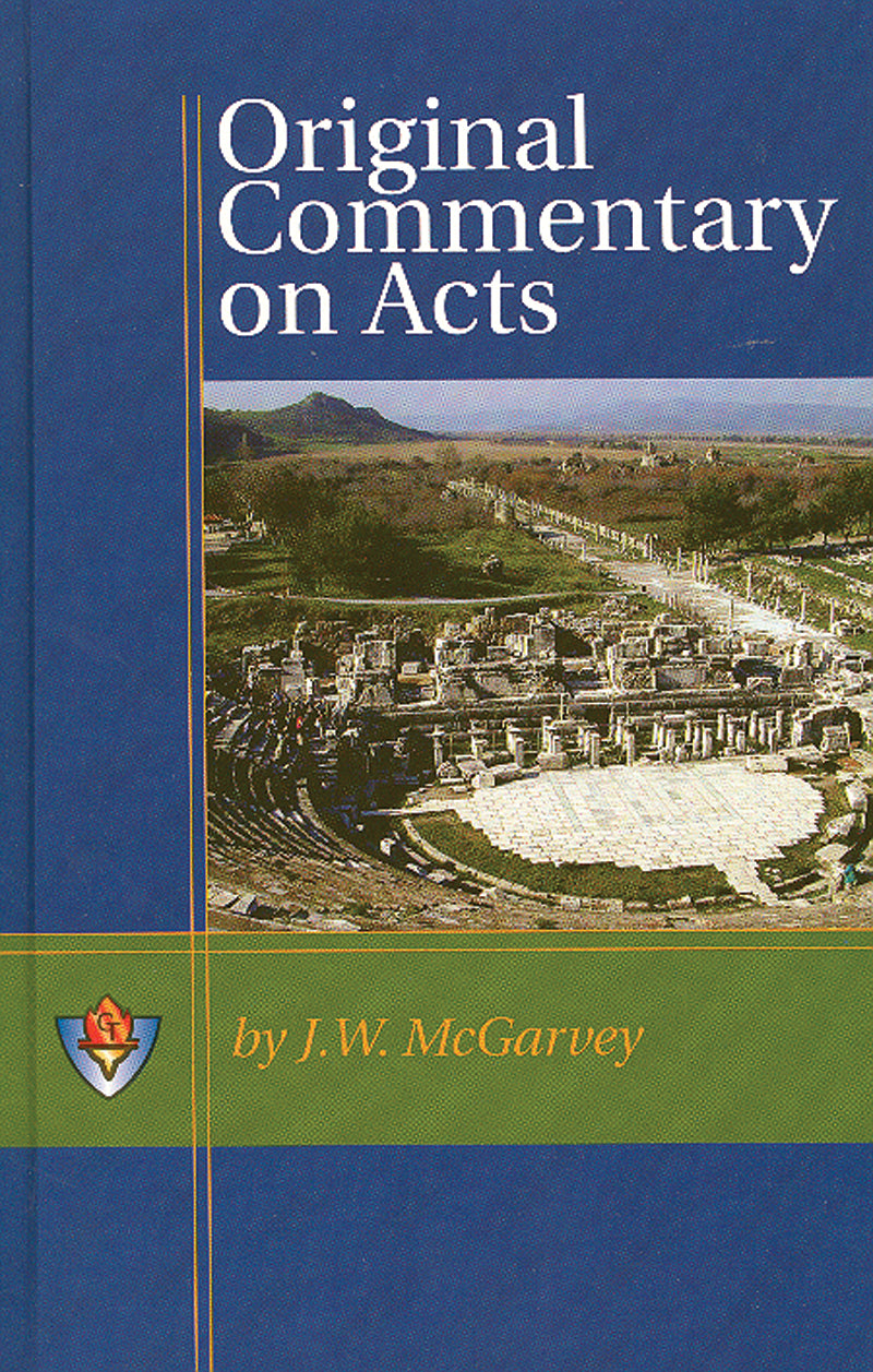 Original Commentary on Acts