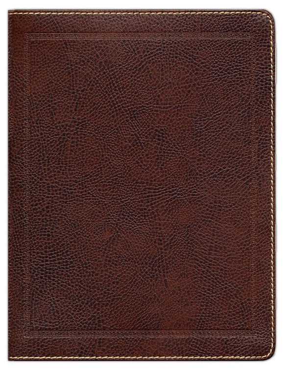 Brown Bonded Leather Cover