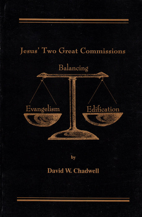 Jesus' Two Great Commissions