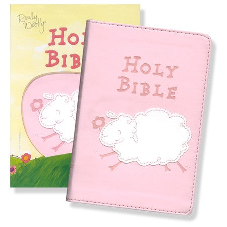 ICB Really Woolly Bible Pink