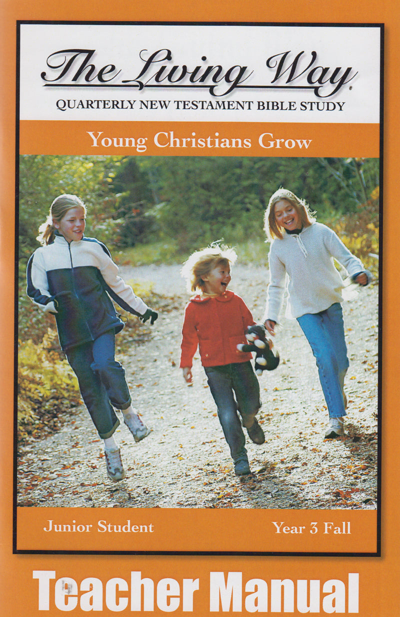 JR 3-1 MAN - Young Christians Grow