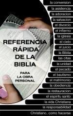 Referencia Rápida del la Biblia  (Pocket Bible Ready Reference)