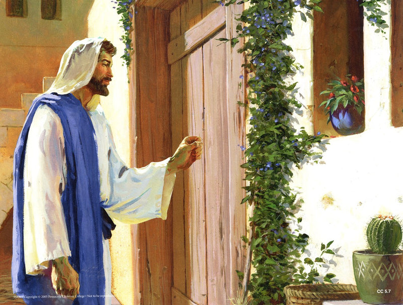 Jesus Heals and Helps (Life of Christ Series 3) - Abeka Flash-A-Card