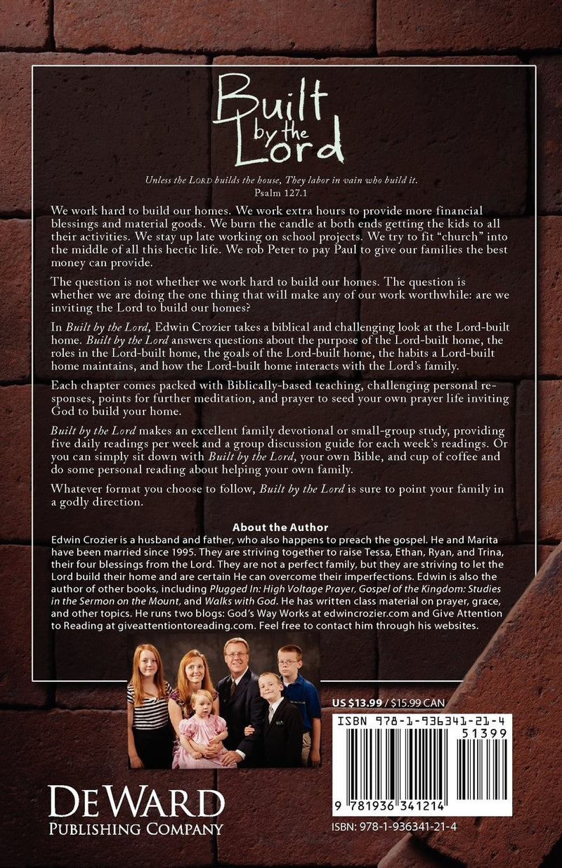 Built by the Lord: A Study of the Family