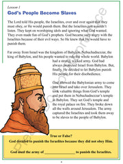 Lesson One Sample page 2