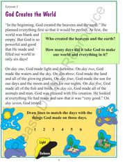 Lesson One  Sample page 2