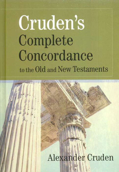 Cruden's Complete Concordance (Hendrickson)