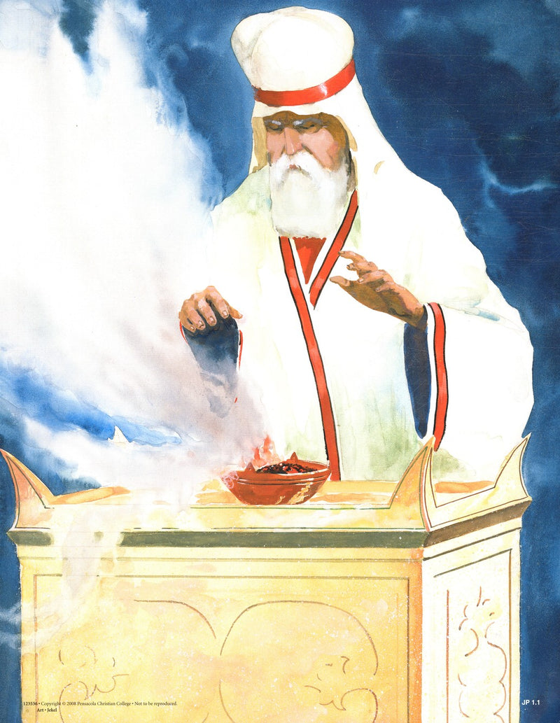 John the Baptist/Peter - Abeka Flash-A-Card