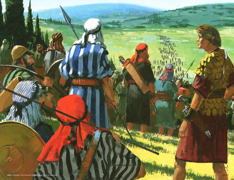 Judges Abeka Flash-A-Card