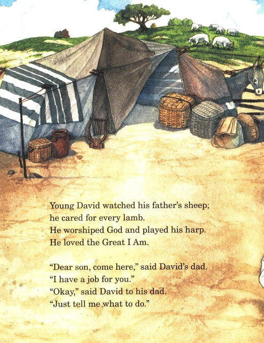 One Boy, One Stone, One God (Arch Books)