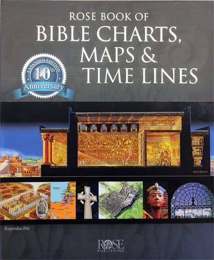 Rose Book of Bible Charts, Maps & Timelines
