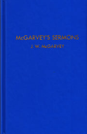 McGarvey's Sermons