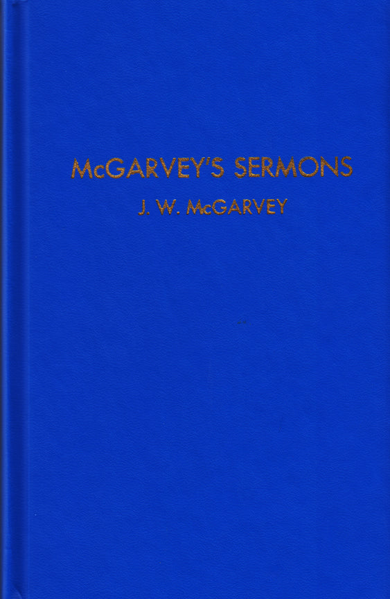 McGarvey's Sermons
