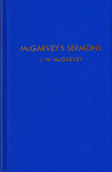 McGarvey's Sermons