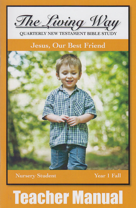 Nursery 1:1 TM - Jesus - Our Best Friend