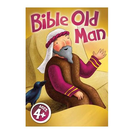 Bible Old Man Jumbo Card Game