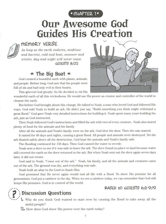 Instant Bible Lessons for Preteens: Our Awesome God