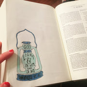 Sample: Bible Journaling
