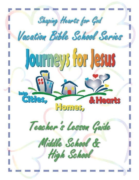 Journeys for Jesus Teen Teacher's Guide VBS