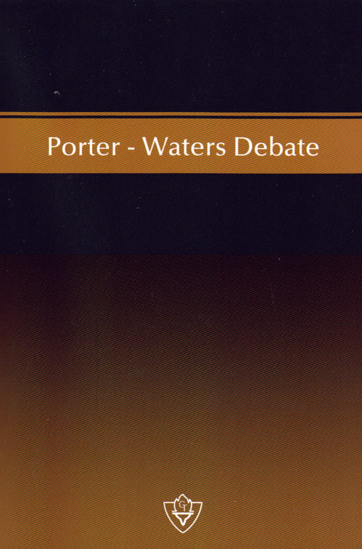 Porter-Waters Debate