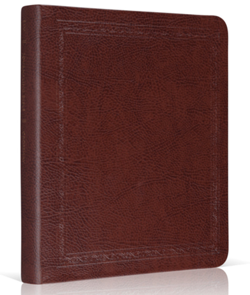ESV Journaling Bible - Mocha Bonded Leather