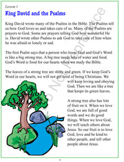 Lesson One Sample page 2