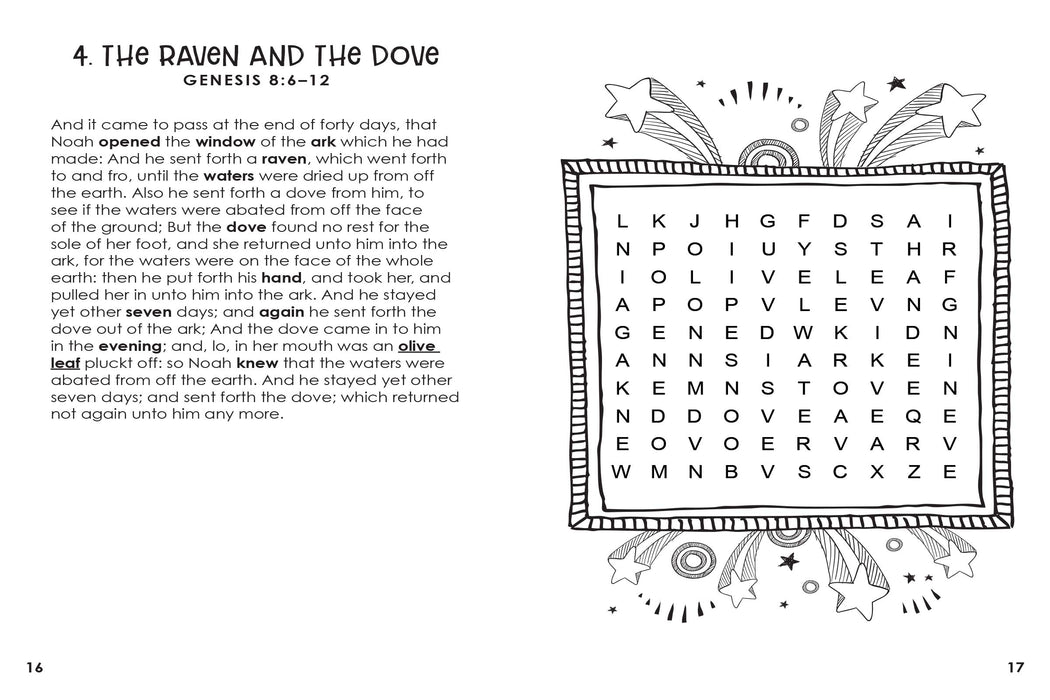 Super Bible Puzzles for Boys