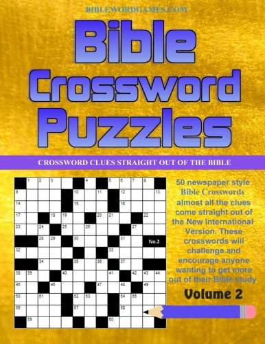 Bible Crossword Puzzles Volume 2 — One Stone Biblical Resources