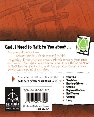 God, I Need to Talk to You about Vandalism