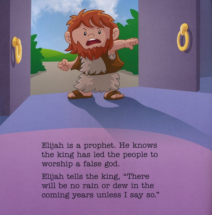 Elijah/John the Baptist Flip-Over Book