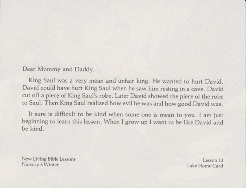 NURSERY 3-2 TH -  Great Leaders