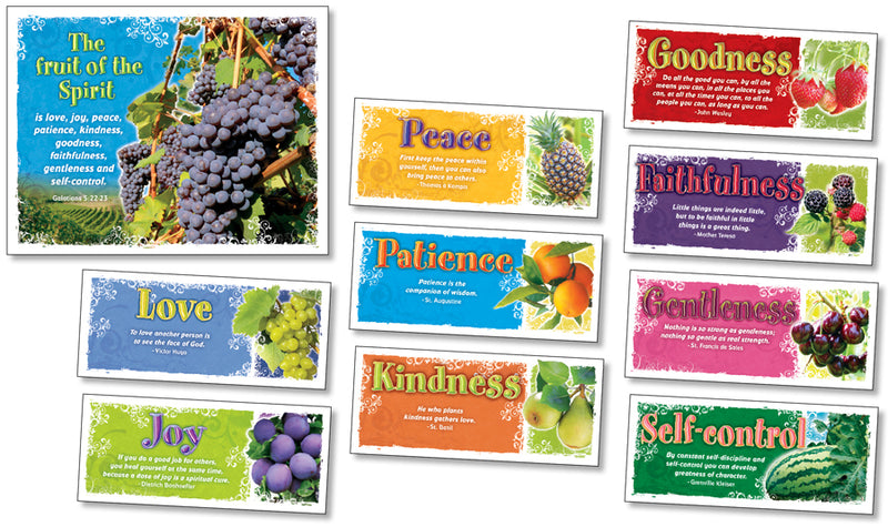 Fruit of the Spirit Bulletin Board