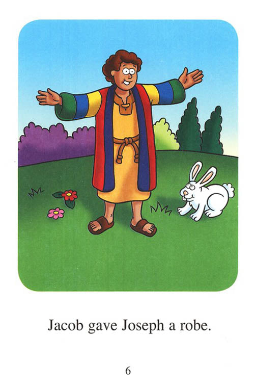 Joseph & His Brothers - I Can Read Book