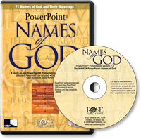 PowerPoint Names of God
