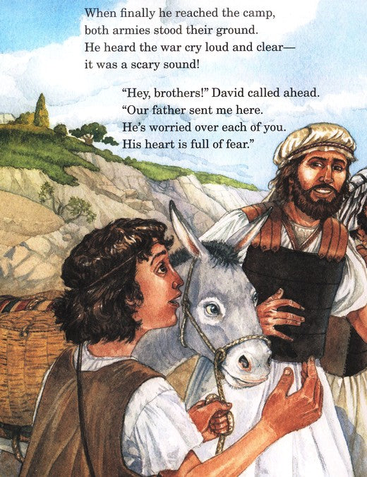 One Boy, One Stone, One God (Arch Books)