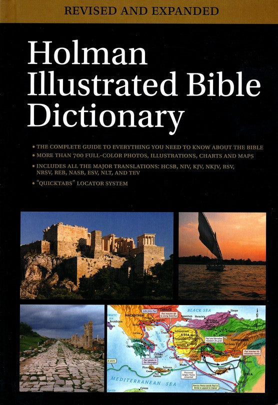 Holman Illustrated Bible Dictionary — One Stone Biblical Resources