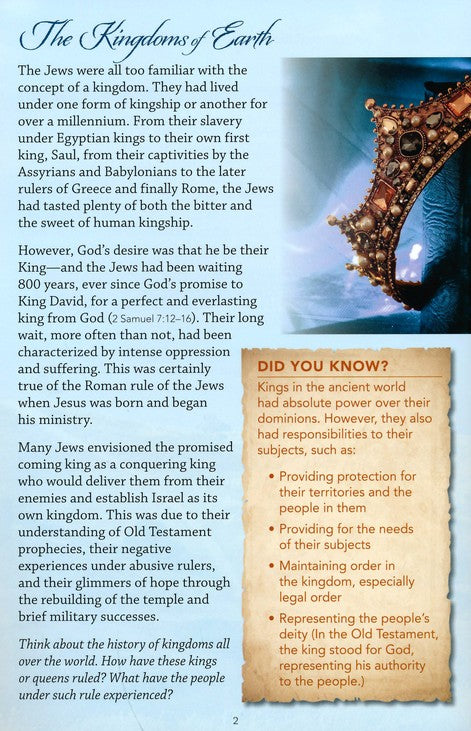 Sermon on the Mount Pamphlet