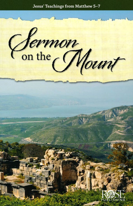 Sermon on the Mount Pamphlet