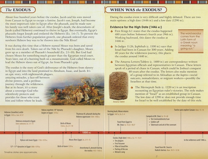 The Exodus Pamphlet