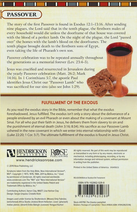 The Exodus Pamphlet