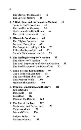 Remarkable Record of Job