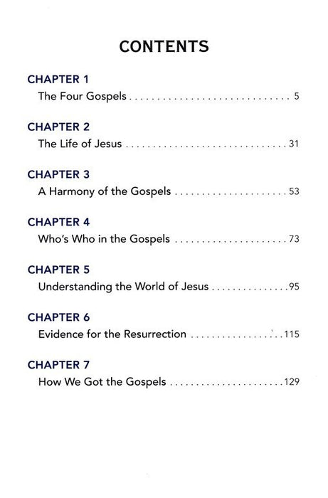 Rose Guide to the Gospels