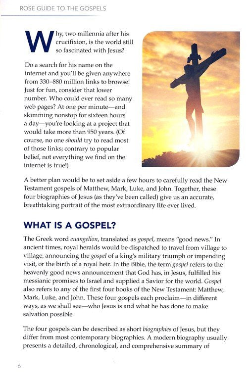 Rose Guide to the Gospels