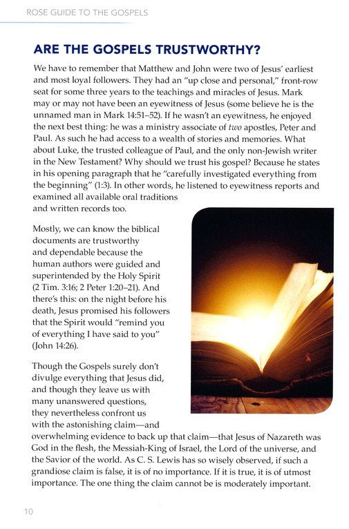 Rose Guide to the Gospels