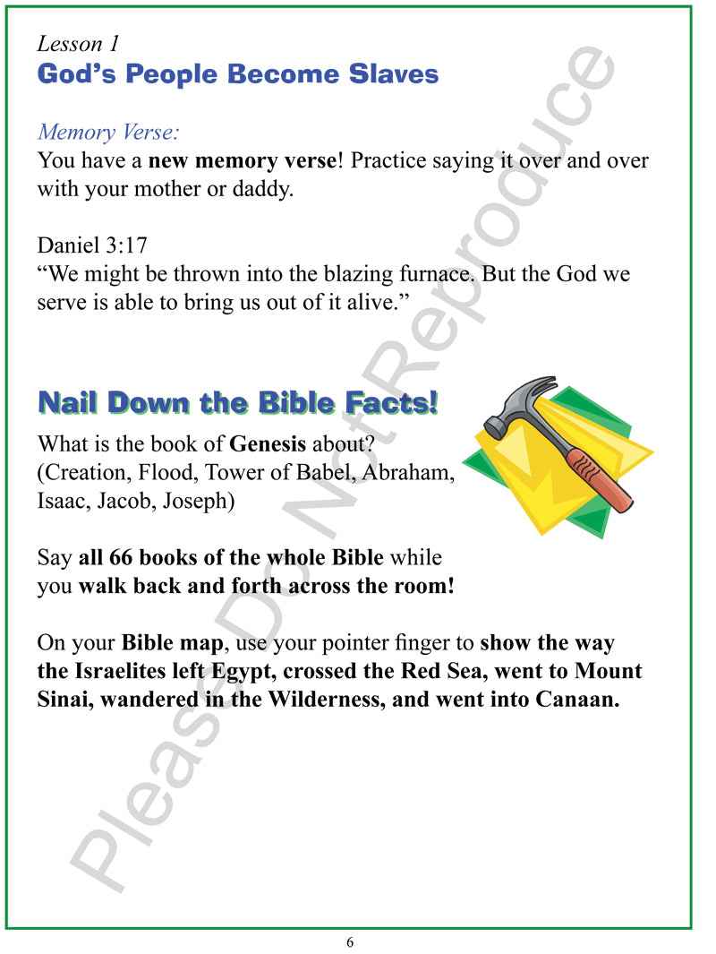 Lesson One Sample page 4