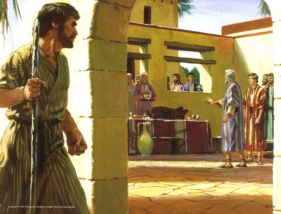 Parables of Jesus 1 - Abeka Flash-A-Card