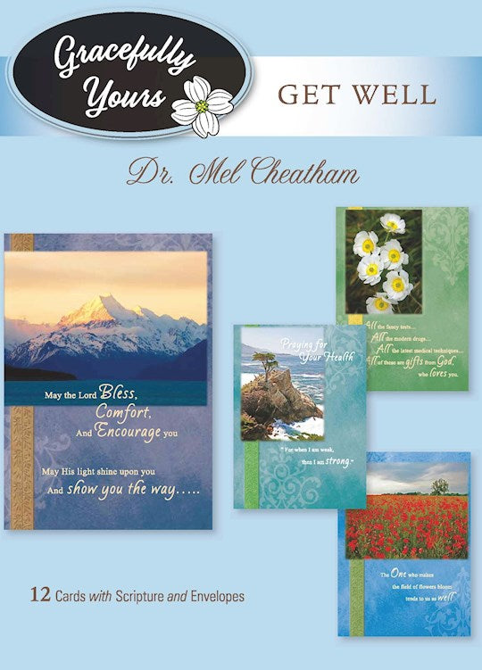 Boxed Cards - Prescriptions for the Heart - Get Well